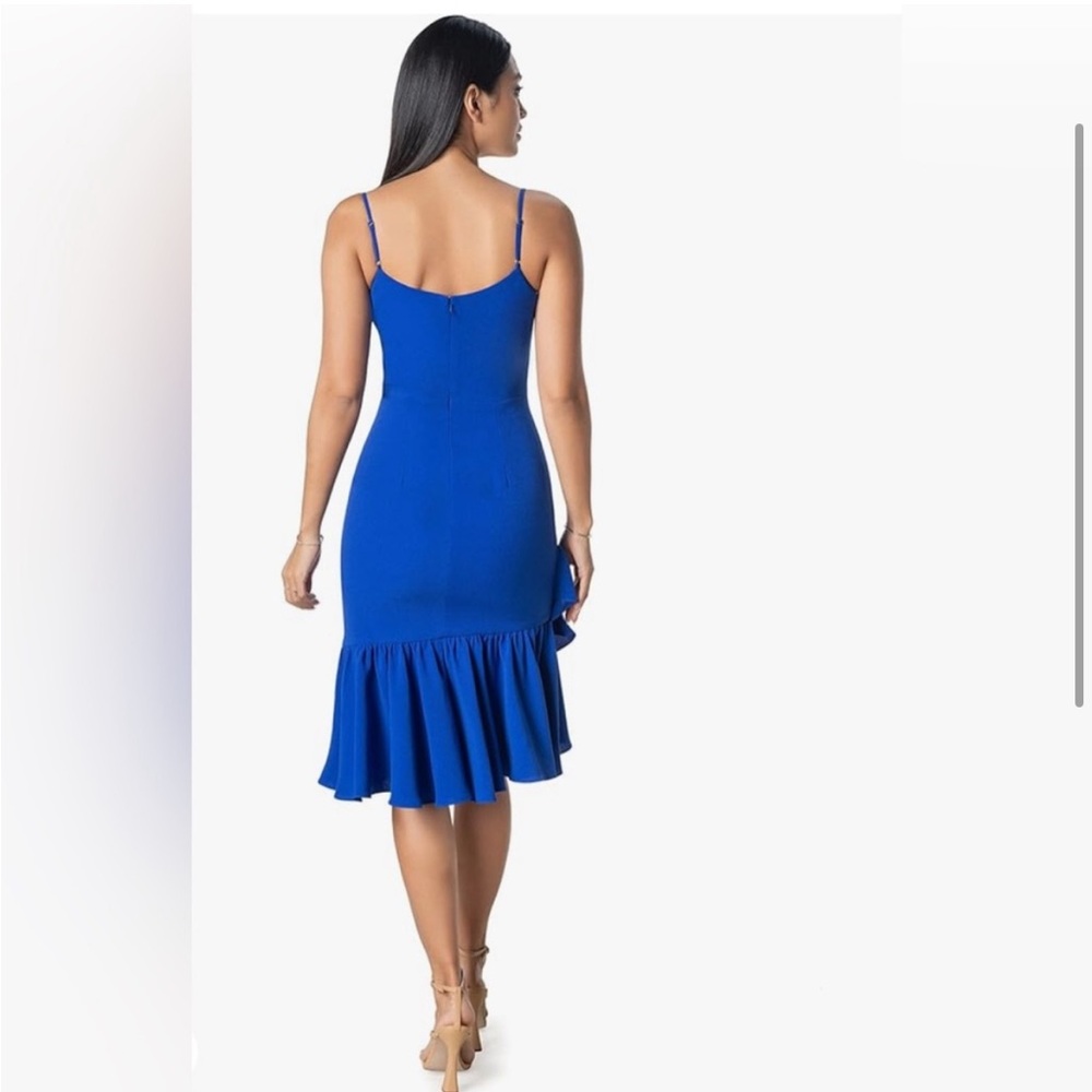Dress the Population Cantrelle Dress in Royal Blue